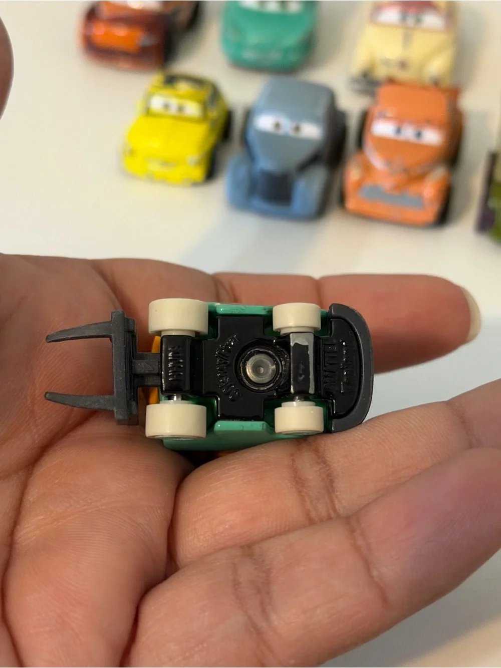 Disney assorted cars